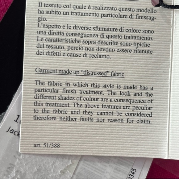 WEEKEND MAX MARA Nalut Linen Canvas Single Breast Blazer Size 8 Fuchsia $575 NWT - Picture 14 of 16